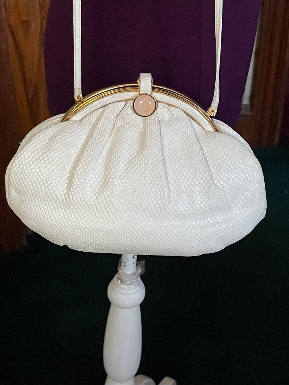 Judith Leiber Karung Shoulder Bag. Vintage